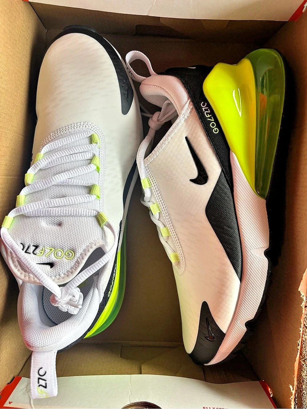 Nike Air Max 270 G Golf Shoes – Men’s 8 / Women’s 9.5